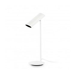 faro Lampe de table blanche Link 1 ampoule Coloris : blancMatèriau : AcierHauteur en Cm : 46Largeur en Cm : 22Longueur en Cm : 15Diamètre en Cm : 14Nombre d'ampoules : 1Type d'ampoules : GU10Puis