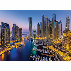 Ludendo Puzzle High quality 1000 pièces - Dubaï