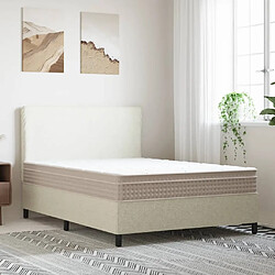 vidaXL Matelas à ressorts ensachés moyen 140x200 cm