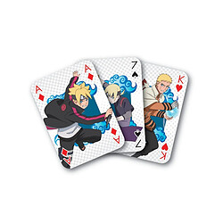 Sakami Merchandise Boruto: Naruto Next Generations - Jeu de cartes à jouer Characters 