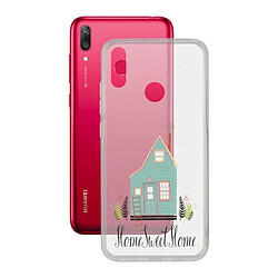 Uknow Protection pour téléphone portable Huawei Y7 2019 Contact Flex Home TPU 