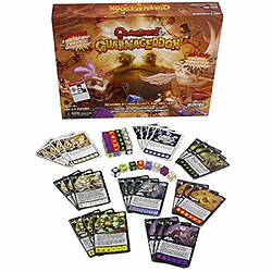 Extension du jeu de construction de dAs WizKids Quarriors : Quarmageddon 