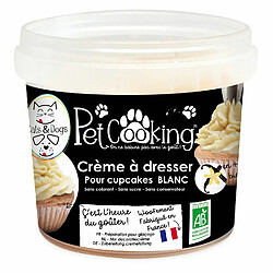 Scrapcooking Crème blanche pour cupcakes chien et chat 150 g