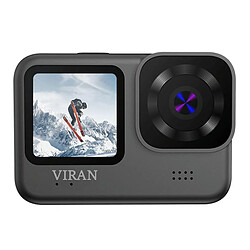 Yonis Camera Sport 4K Dual Screen Étanche WiFi Camera Sport 4K Anti-Shake Double Écran Étanche WiFi 48MP Ultra Grand Angle YONIS