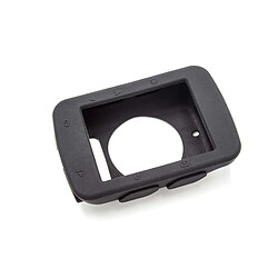 vhbw Housse compatible avec Garmin Edge 520 Ordinateur de vélo - noir, silicone 