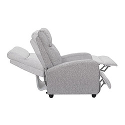 The Home Deco Factory Fauteuil de relaxation en tissu Dream. pas cher