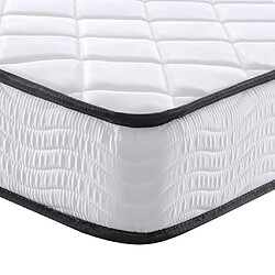 Acheter vidaXL Matelas en mousse moyennement doux 180x200 cm