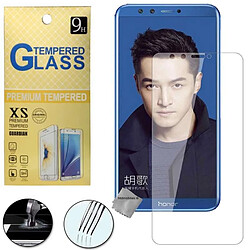 Htdmobiles Film de protection vitre verre trempe transparent pour Huawei Honor 9 Lite