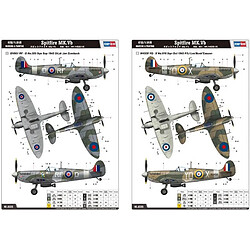 Hobby Boss Maquette Avion Spitfire Mk.vb