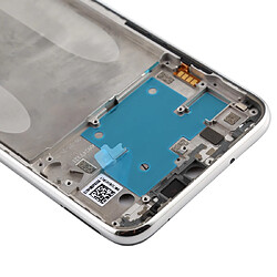 Acheter Wewoo Boîtier avant LCD Frame Bezel Plate pour Xiaomi Redmi Note 8 Silver