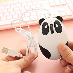 Avis Universal Yh-Super Animal mignon Carton de souris et souris panda Mini de souris de voyage de souris de souris portable souris portable