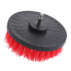 autolaveuse nettoyage brosse de nettoyage de la baignoire épaisse brosse rouge 5inch pas cher