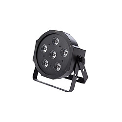 Perel Par - 6 x 3 w led uv - compact