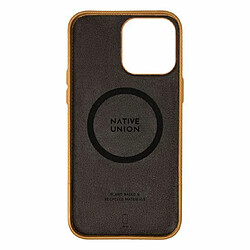 Avis NATIVE UNION Coque Arrière pour iPhone 15 Pro Max (RE)CLASSIC KRAFT Jaune