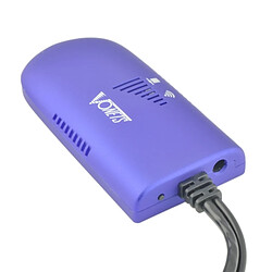 Acheter Wewoo VAP11G-300 Mini WiFi 300 Mbps bleu Pont WiFi Répéteur, Meilleur Partenaire de Dispositif IP / Caméra IP / Imprimante IP / XBOX / PS3 Playstation 3 / IPTV / Skybox