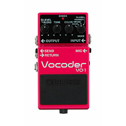 VO-1 Vocoder Boss