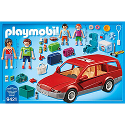 Playmobil® PLAYMOBIL 9421 - Family Fun - Famille avec voiture