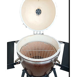 Acheter Grille de cuisson en acier inoxydable (classe 201) avec un diamètre de 46,5 cm pour barbecue Kamado (comme le grand Big Green Egg, Kamado Joe Classic) et barbecue sphérique.