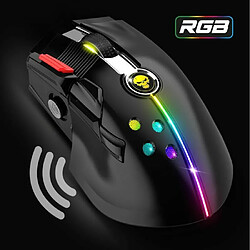 SOURIS GAMER SANS FIL 2.4GHZ 12 BOUTONS SPIRIT OF GAMER PRO-M600 RGB