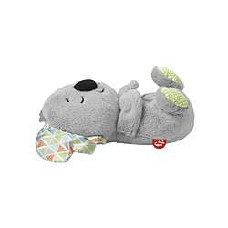 Avis Davidson / Fisher Price Fisher-Price Peluche Lumineuse et Sonore Koala Câlins Bonne Nuit Douce et Apaisante Gris