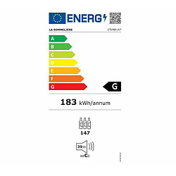 Cave à vin de vieillissement 147 bouteilles - CTVNE147 - LA SOMMELIÈRE pas cher