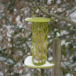 Best For Birds Mangeoire silo pour oiseaux Chiffchaff Pour boules de graisse + plateau.