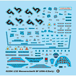 Trumpeter Maquette Avion Messerschmitt Bf 109 G-6 Early pas cher