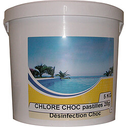 Chlore choc pastille 5kg - chlore choc - NMP