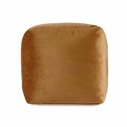 Avis Gift Decor Pouf Velours Beige 30 x 30 x 30 cm (4 Unités)