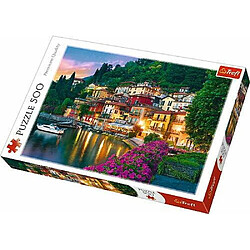 trefl Puzzle modèle Lac de Côme en Italie 500 pièces, 37290, Multicolore 