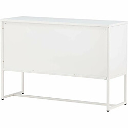 Acheter Venture Home Buffet 3 portes en acier Malla gris clair.