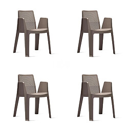 Set 4 Fauteuil Play - RESOL 