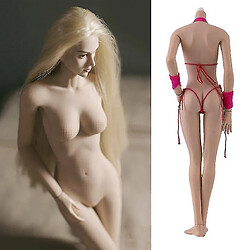 Universal Jiaou Doll 1/6 Scale Female Body Middle Mreast Version 3.0 Squelette sans tête 