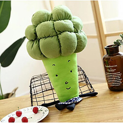 Avis Universal Oreiller polyvalent plante brocoli peluche poupée douce (55 cm)