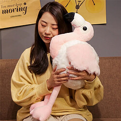 Universal 48 cm Flamingo Peluche Animaux Cartoon Oreiller Lovely Lovers Courtesy Peluche Peluche Enfants Bébés Filles Mariage Peluches Jouets | Peluches Animaux (rose clair)