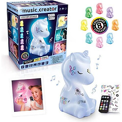 CANAL TOYS - Studio Creator - Enceinte licorne lumineuse - INF 006