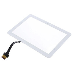 Acheter Wewoo Pour Samsung Galaxy Tab P7500 blanc / P7510 écran tactile (seul sans le LCD) Digitizer Partie