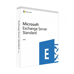 Microsoft Exchange Server 2019 Standard - Clé licence à télécharger - Livraison rapide 7/7j