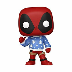 Avis Zyx Music Sarl Funko Pop! Marvel: Holiday - Deadpool - (SWTR) - Figurine en Vinyle à Collectionner - Idée de Cadeau - Produits Officiels - Jouets pour Les Enfants et Adultes - Movies Fans