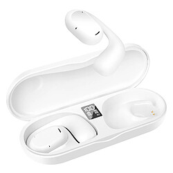 XO Écouteurs Sans Fil Bluetooth Conduction Aérienne Contrôle Tactile Blanc