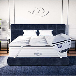 Avis Morphea France Pack Summer 140x190 cm - Matelas Victoria et surmatelas Cloud - la fraîcheur continue