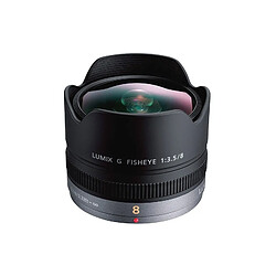 PANASONIC Objectif Lumix G 8 mm f/3.5 FishEye PANASONIC Objectif Lumix G 8 mm f/3.5 FishEye GARANTI 2 ans