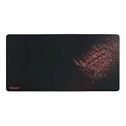 Avis Universal Gaine rog noire, pad de souris rouge