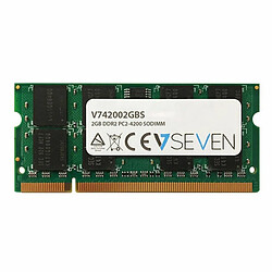 Mémoire RAM V7 V742002GBS 2 GB DDR2 