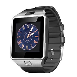 Wewoo Montre connectée noir 1,56 pouces écran Bluetooth 3.0 Android 4.1 OS au-dessus de la Smartwatch avec appel et rappel d'appel moniteur de sommeil podomètre sédentaire calendrier SMS Audio & Video Player fonction anti-perte