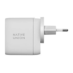 NATIVE UNION Chargeur FAST GAN Power Delivery 67W Blanc 