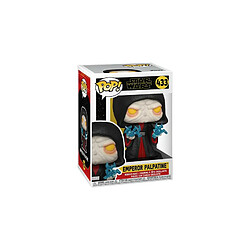 Figurine Funko Pop Star Wars Emperor Palpatine 