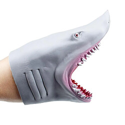 Avis Universal Requins en plastique, marionnettes artisanales, histoires de têtes d'animaux, gants, jouets d'enfants, cadeaux, têtes d'animaux, jouets d'enfants vivants, modèles, cadeaux.