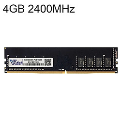 Wewoo Vaseky 4GB 2400MHz PC4-19200 DDR4 Module Mémoire RAM pour PC de bureau