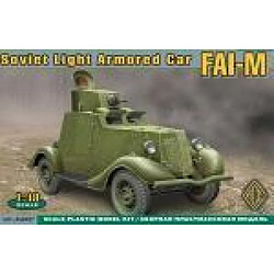 FAI-M Soviet light armored car - 1:48e - ACE 